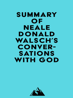 cover image of Summary of Neale Donald Walsch's Conversations with God